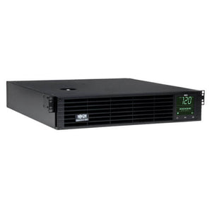 Tripp Lite UPS Smart 2200VA 1920W Rackmount AVR 120V Pure Sine Wave Extended Run LCD USB DB9 2URM