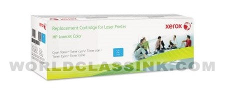 Xerox Toner, Cyan, 12,500  pg yield, TAA ( Replaces OEM# CF031A )