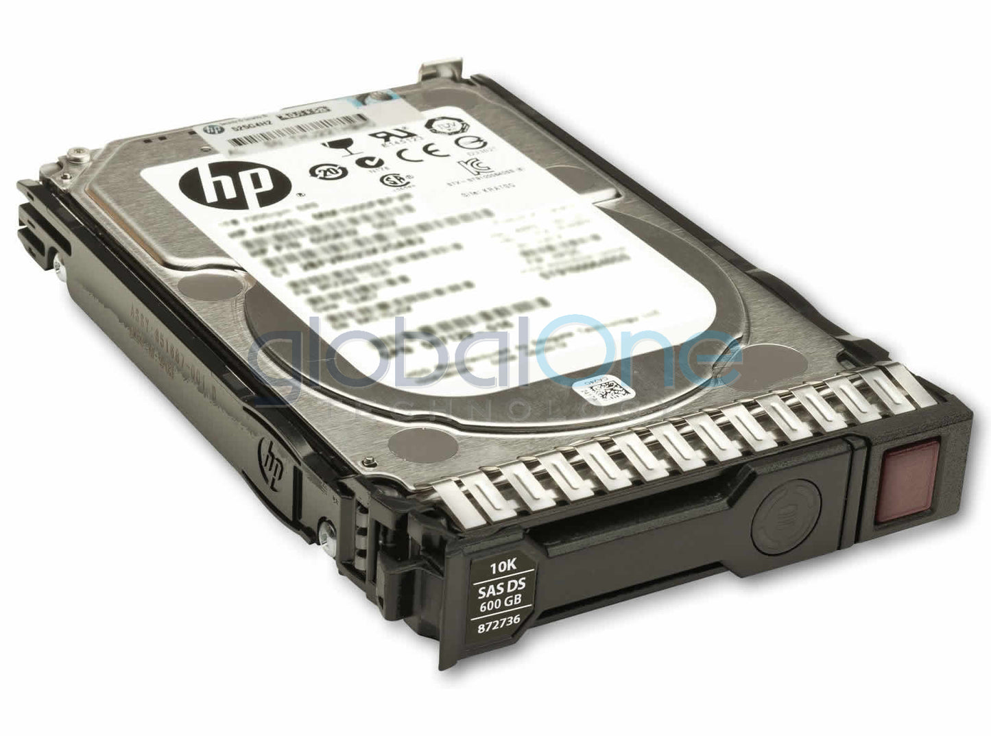 600GB SAS 10K SFF SC DS HDD