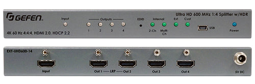 Ultra HD 600 MHz  Splitter