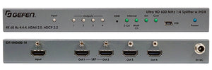 Ultra HD 600 MHz  Splitter