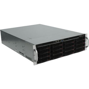 Supermicro Case CSE-836BE1C-R1K23B 3U 16x3.5 inch Hot-Swap SAS/SATA Drive Bay with SES2 Brown Box