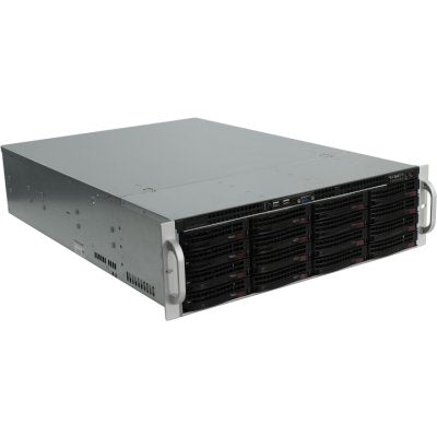 Supermicro Case CSE-836BE1C-R1K23B 3U 16x3.5 inch Hot-Swap SAS/SATA Drive Bay with SES2 Brown Box