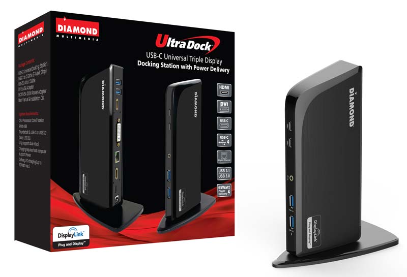 DIAMOND TRIPLE DISPLAY 4PORT