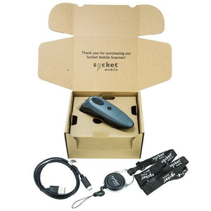 DURASCAN D700, 1D IMAGER BARCODE SCANNER, GRAY