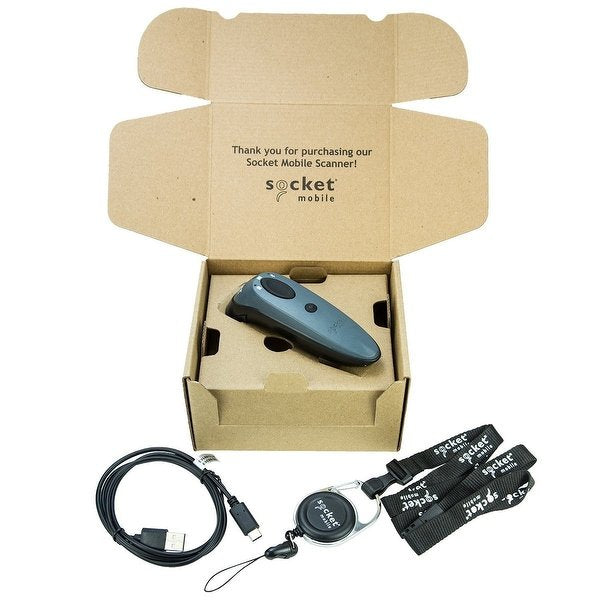 DURASCAN D700, 1D IMAGER BARCODE SCANNER, GRAY