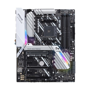 ASUS PRIME X470-PRO motherboard Socket AM4 ATX AMD X470