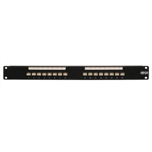 16-PORT FIBER PATCH PANEL LC/LC