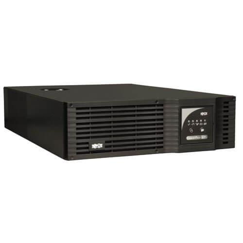 Tripp Lite UPS Smart 5000VA 3750W Rackmount AVR 120V/208V Pure Sign Wave 5kVA USB DB9 3URM
