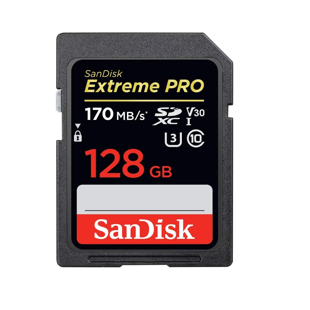 256GB EXTREME PRO SD 170/90MB/S
