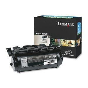 Lexmark X644X41G toner cartridge Original Black 1 pcs