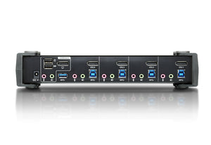 4-PORT USB3.0 4K DISPLAYPORT KVMP SWITCH   SUPPORT UP TO 4096X2160 60HZ