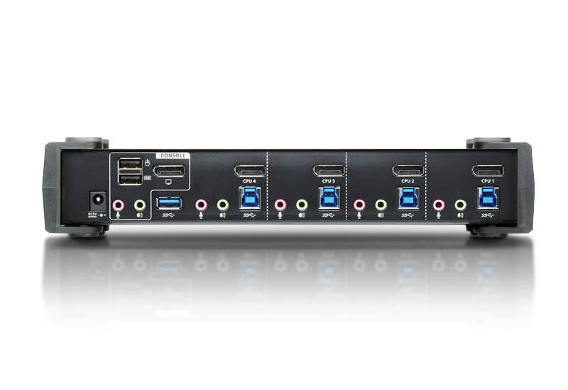 4-PORT USB3.0 4K DISPLAYPORT KVMP SWITCH   SUPPORT UP TO 4096X2160 60HZ