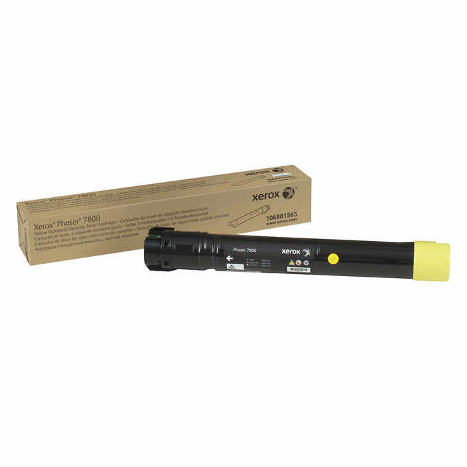 STD CAP TONER CARTRIDGE YELLOW 7800