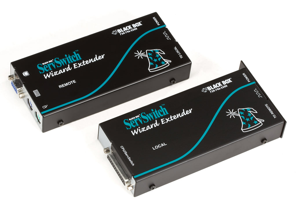 SERVSWITCH WIZARD EXTENDER SINGLE-ACCESS