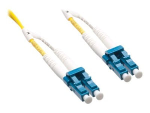 AXIOM LC/LC SINGLEMODE DUPLEX OS2 9/125 FIBER OPTIC CABLE 50M - TAA COMPLIANT