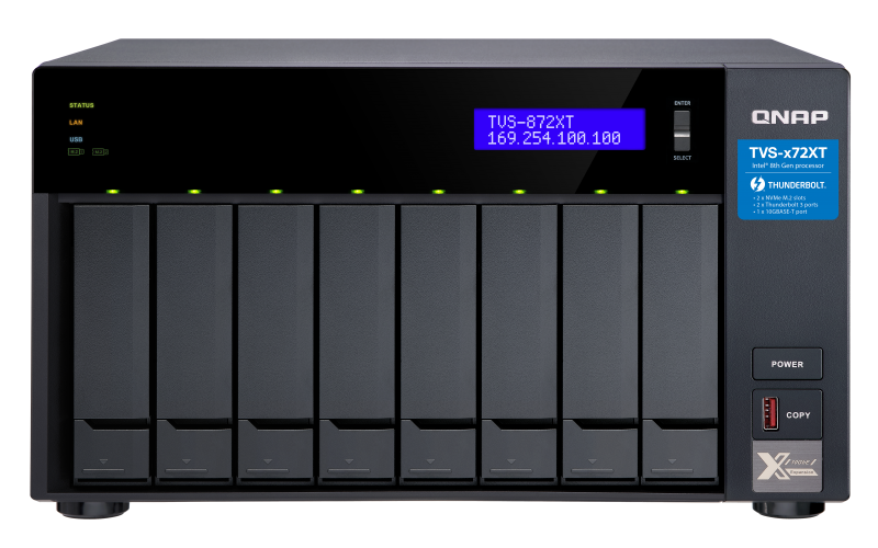 ULTRA-HIGH SPEED 8 BAY