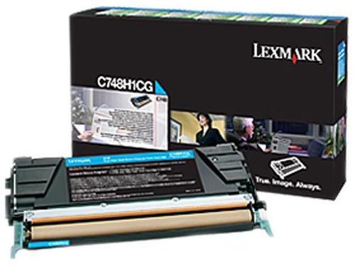 C748 CYAN HIGH YIELD RETURN PROGRAM PRINT CARTRIDGE (10K)