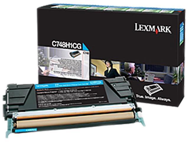 C748 CYAN HIGH YIELD RETURN PROGRAM PRINT CARTRIDGE (10K)