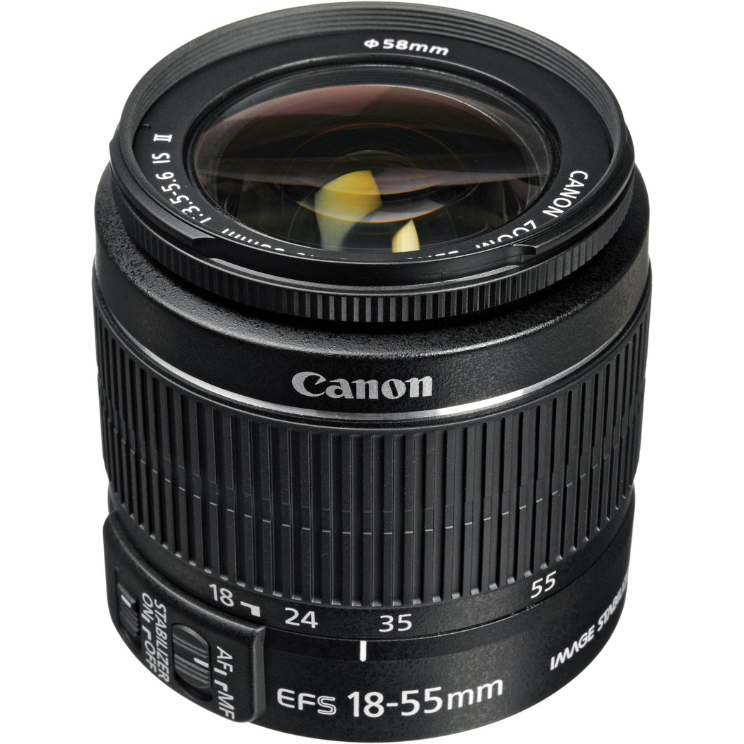 CANON EF-S 18-55MM LENS
