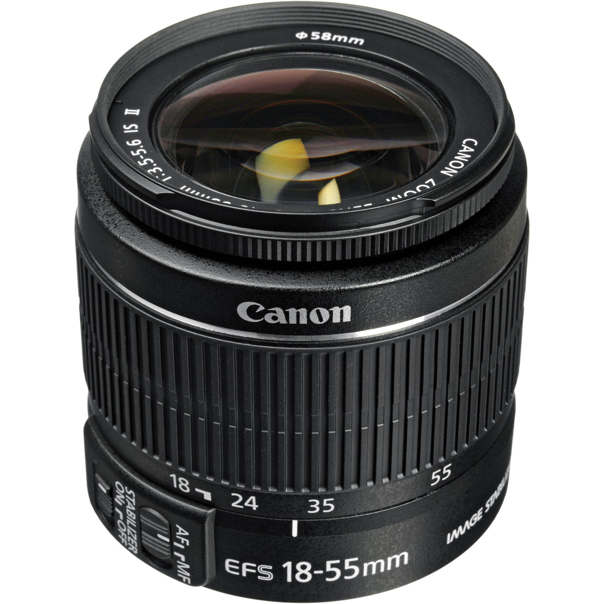 EF-S 18 55MM F/3.5 5.6 IS