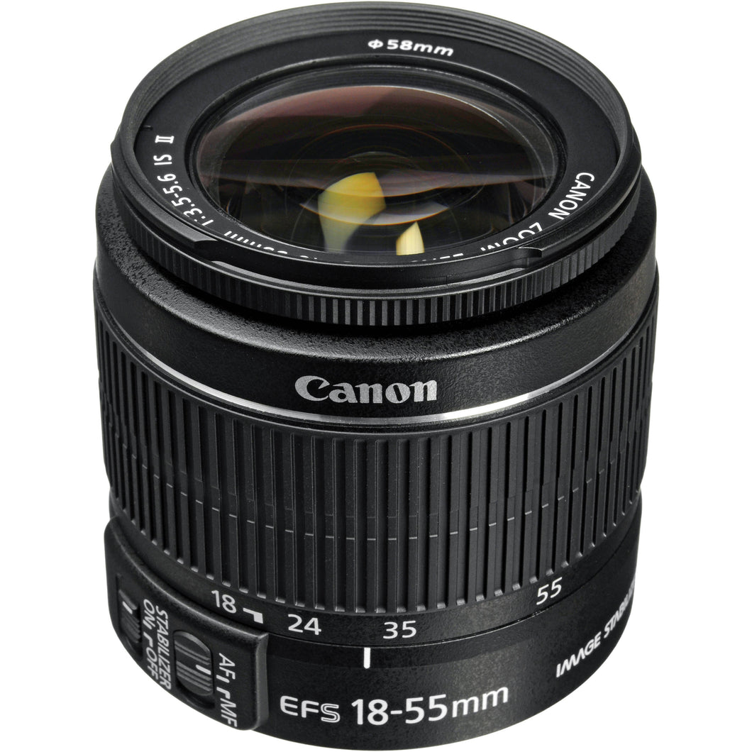 EF-S 18 55MM F/3.5 5.6 IS