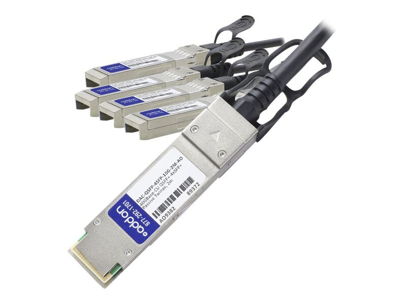 2M DELL COMP QSFP/4XSFP+ TAA DAC