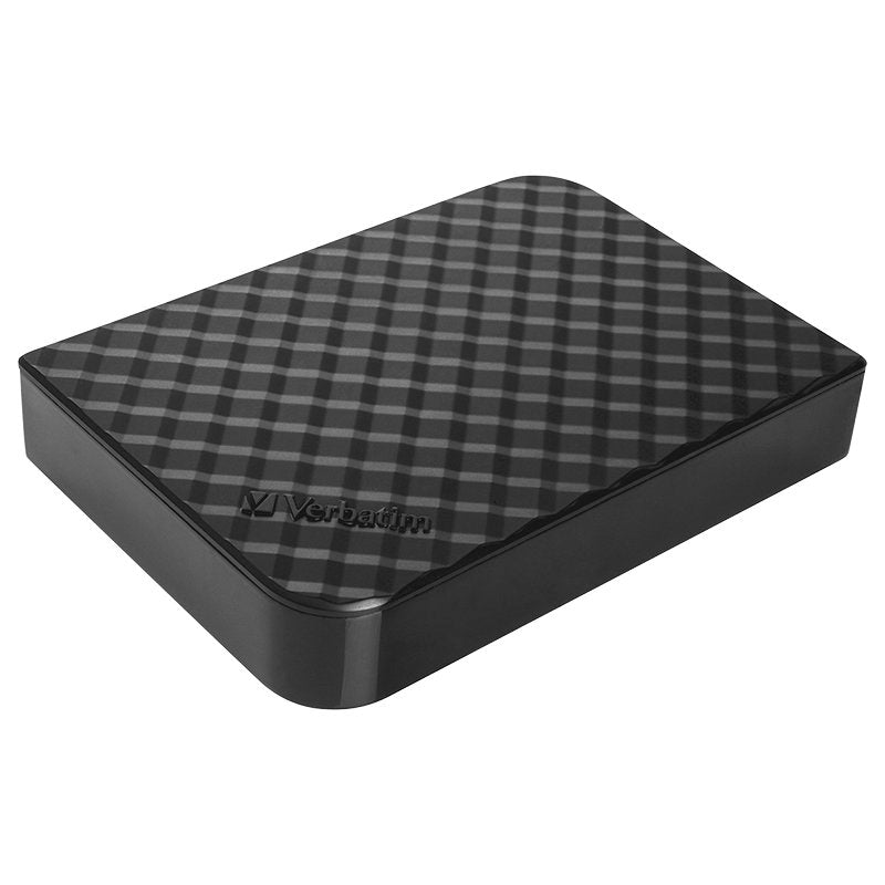 4TB STORE N GO PORTABLE HARD DRIVE, USB 3.0 - DIAMOND BLACK