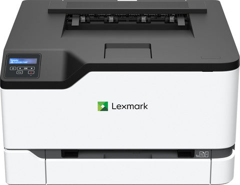LEXMARK CS331DW, 2-LINE ALL POINTS ADDRESSABLE (APA) MONOCHROME LCD DISPLAY, 802