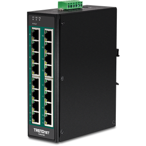 16PORT INDUSTRIAL SWITCH