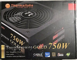Thermaltake PS PS-TPD-0750MPCGUS-1 ToughPower 750W ATX APFC 80+G Semi Modular