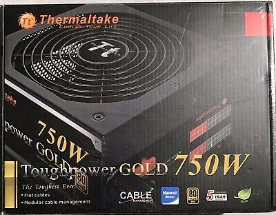 Thermaltake PS PS-TPD-0750MPCGUS-1 ToughPower 750W ATX APFC 80+G Semi Modular