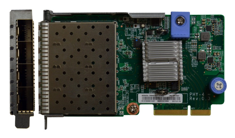 THINKSYSTEM 1GB 4PORT RJ45 LOM