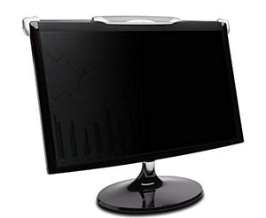 FS240 SNAP2 PRIVACY SCREEN FOR 22IN-24IN WIDESCREEN MONITORS- BLACK