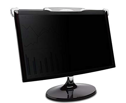 FS240 SNAP2 PRIVACY SCREEN FOR 22IN-24IN WIDESCREEN MONITORS- BLACK