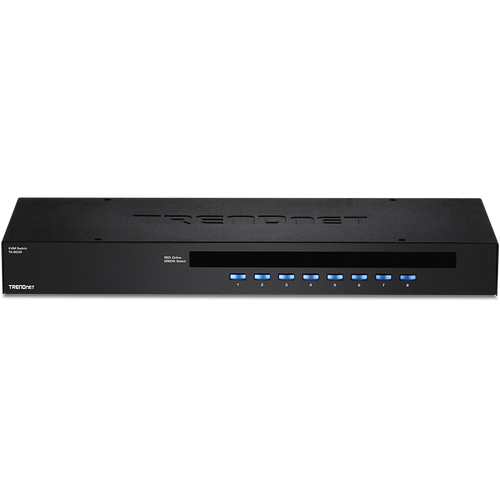 8-PORT KVM USBPS2 RACK MOUNT SWITCH