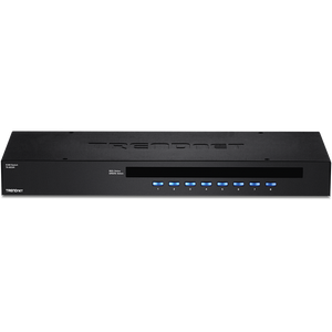 8PORT KVM USB PS2 COMBO RACK