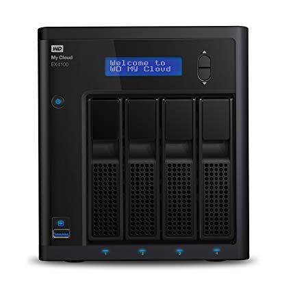 24TB My Cloud Expert EX4100