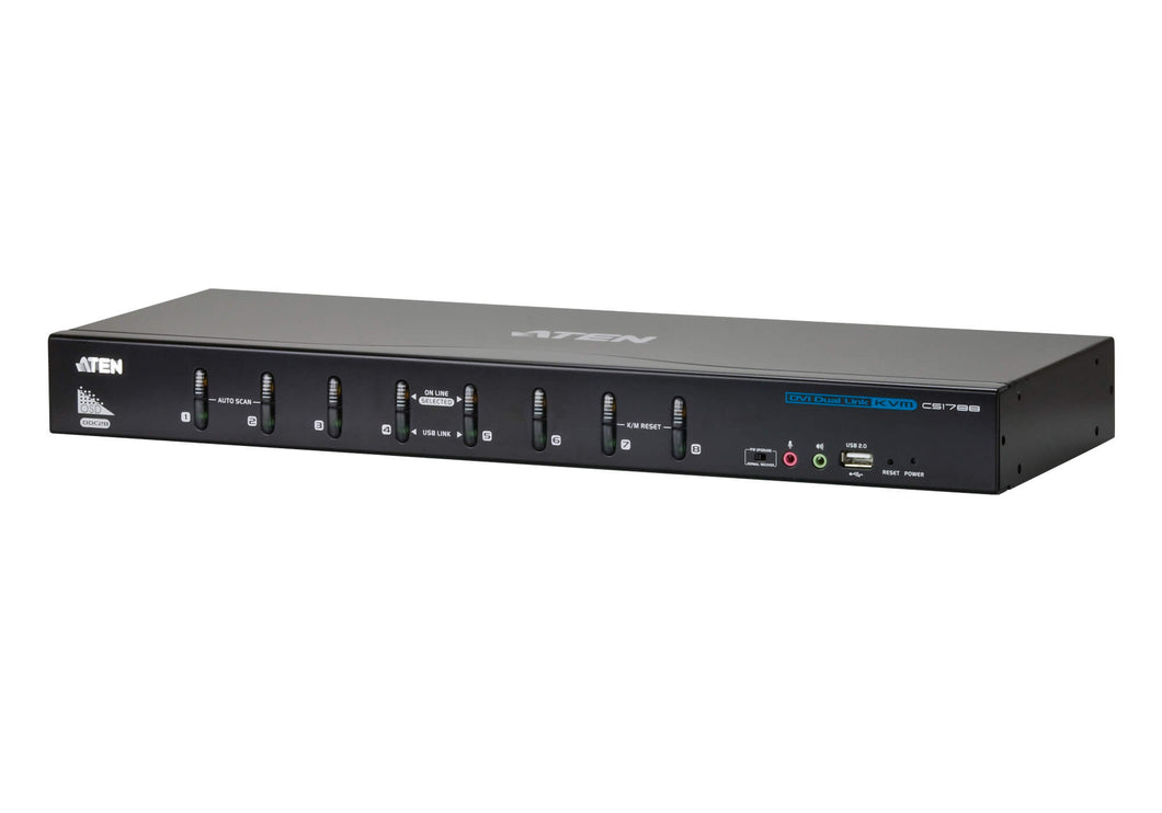 8PORT DUAL LINK USB DVI-I