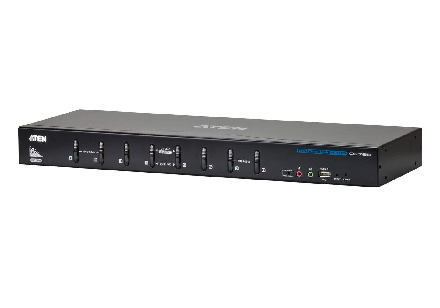 CS1788 8-PORT USB DVI DUAL LINK KVM