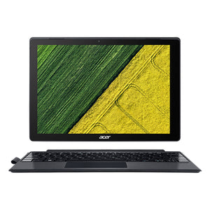 Acer Switch 5 SW512-52P-35RA Black Hybrid (2-in-1) 12" 2160 x 1440 pixels Touchscreen 2.7 GHz 7th gen IntelA® Corea„? i3 i3-7130U