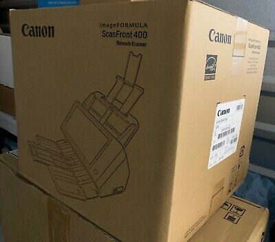 IMAGE FORMULA SCANFRONT 400 NETWORKED DOCUMENT SCANNER