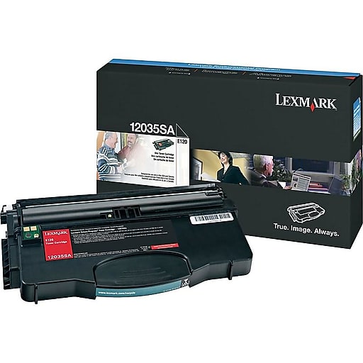 TONER CARTRIDGE - BLACK - 2,000 PAGES -  E120N