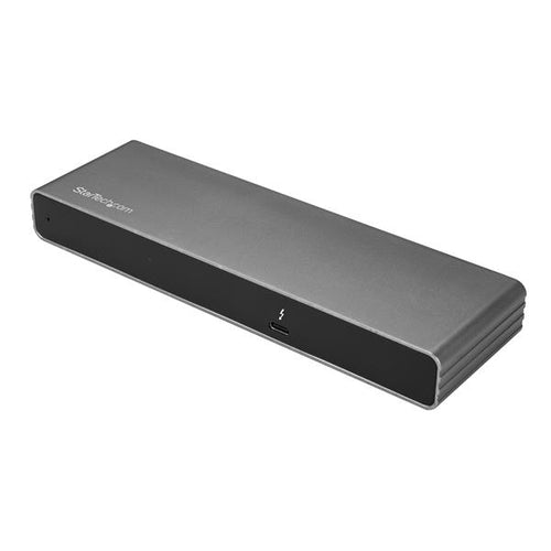 StarTech.com TB3DK2DHV notebook dock/port replicator Thunderbolt 3 Grey