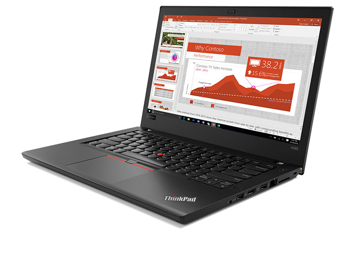 Lenovo ThinkPad A485 Black Notebook 14