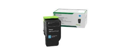 Lexmark 78C0UCG toner cartridge Cyan