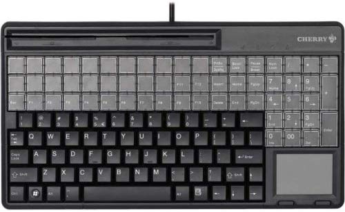 SPOS BLK QWERTY ENCRYP MSR 14IN