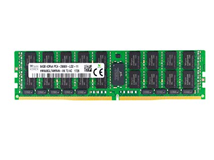 HYNIX 64GB DDR4 2666 LOAD REDUCED ECC 4RX4 1.2V 288 PIN CL19 LRDIMM