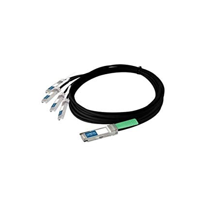 ADDON CISCO QSFP-4SFP10G-CU3M COMPATIBLE TAA COMPLIANT 40GBASE-CU QSFP+ TO 4XSFP