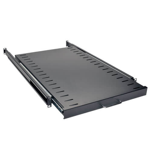 Tripp Lite Rack Enclosure Cabinet Standard Sliding Shelf 50lb Capacity